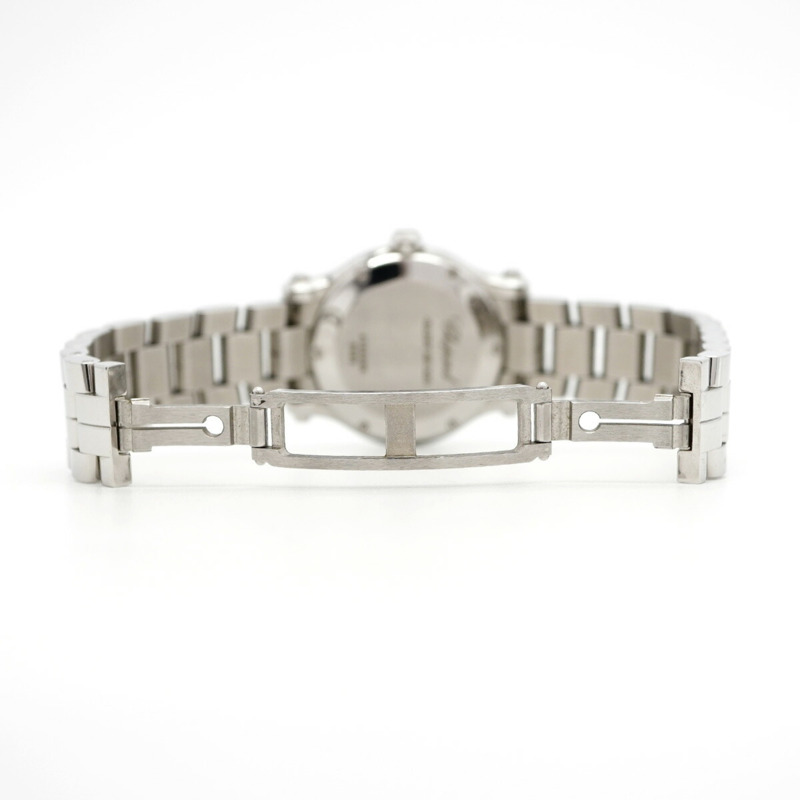 蕭邦 Happy Sport 278590-3002 白色錶盤女士腕錶-4