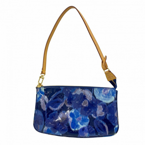 路易威登 Vernis Archipel Line 手拿包配件 M90041 大藍色女士包 P1872057