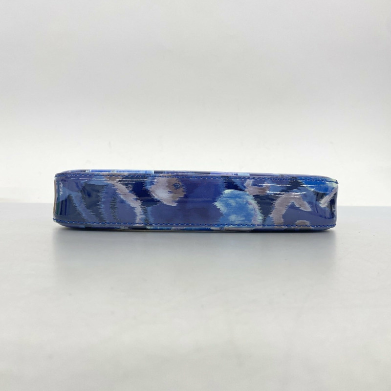 路易威登 Vernis Archipel Line 手拿包配件 M90041 大藍色女士包 P1872057-2