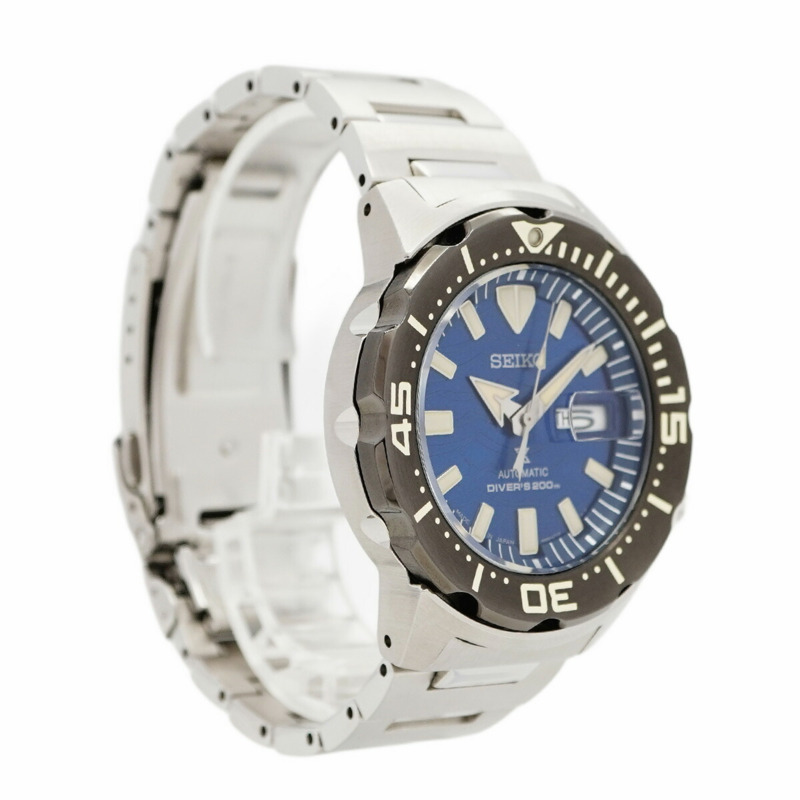 精工 Prospex 4R36-08C0 藍色錶盤男士腕錶-3