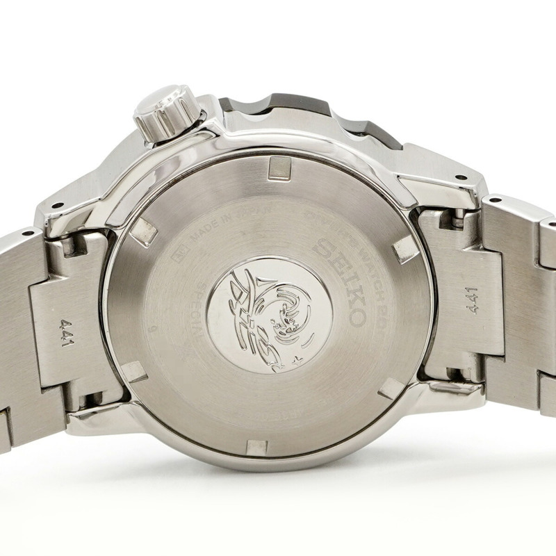 精工 Prospex 4R36-08C0 藍色錶盤男士腕錶-5