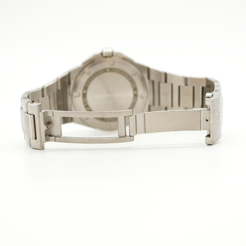 IWC 沙夫豪森工程師 IW323902 男士手錶,黑色錶盤-4