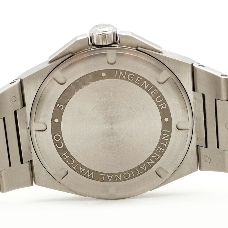 IWC 沙夫豪森工程師 IW323902 男士手錶,黑色錶盤-5