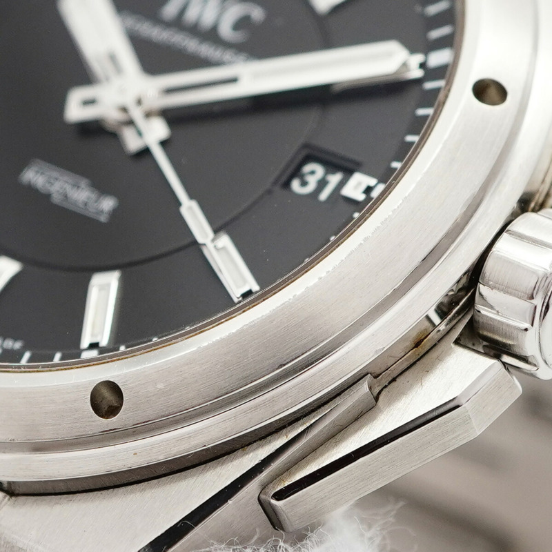 IWC 沙夫豪森工程師 IW323902 男士手錶,黑色錶盤-7