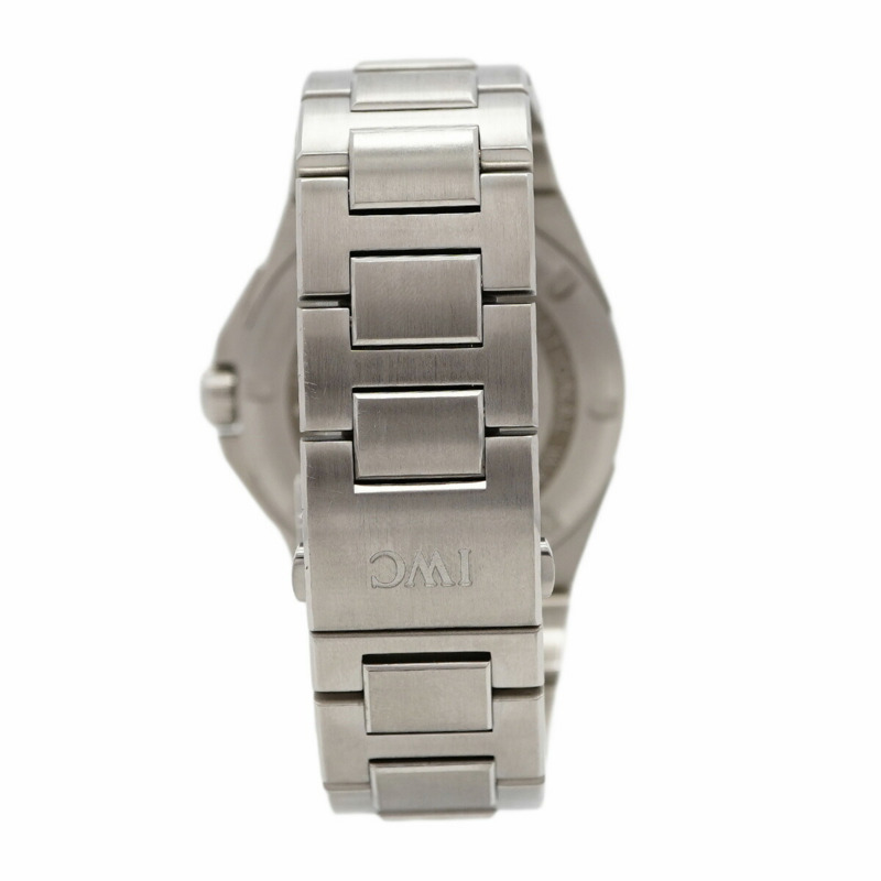 IWC 沙夫豪森工程師 IW323902 男士手錶,黑色錶盤-8