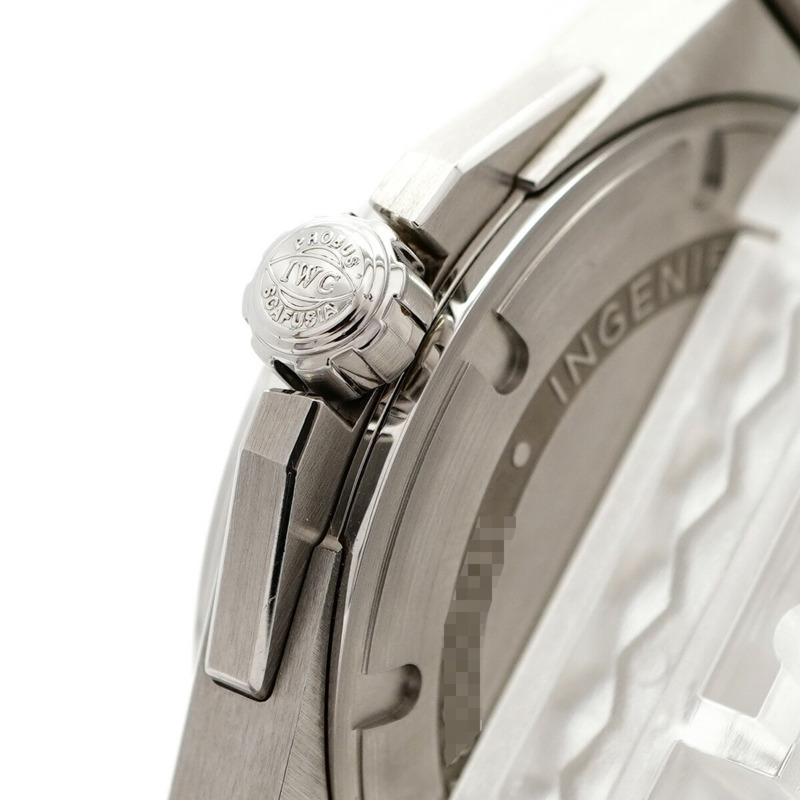 IWC 沙夫豪森工程師 IW323902 男士手錶,黑色錶盤-11