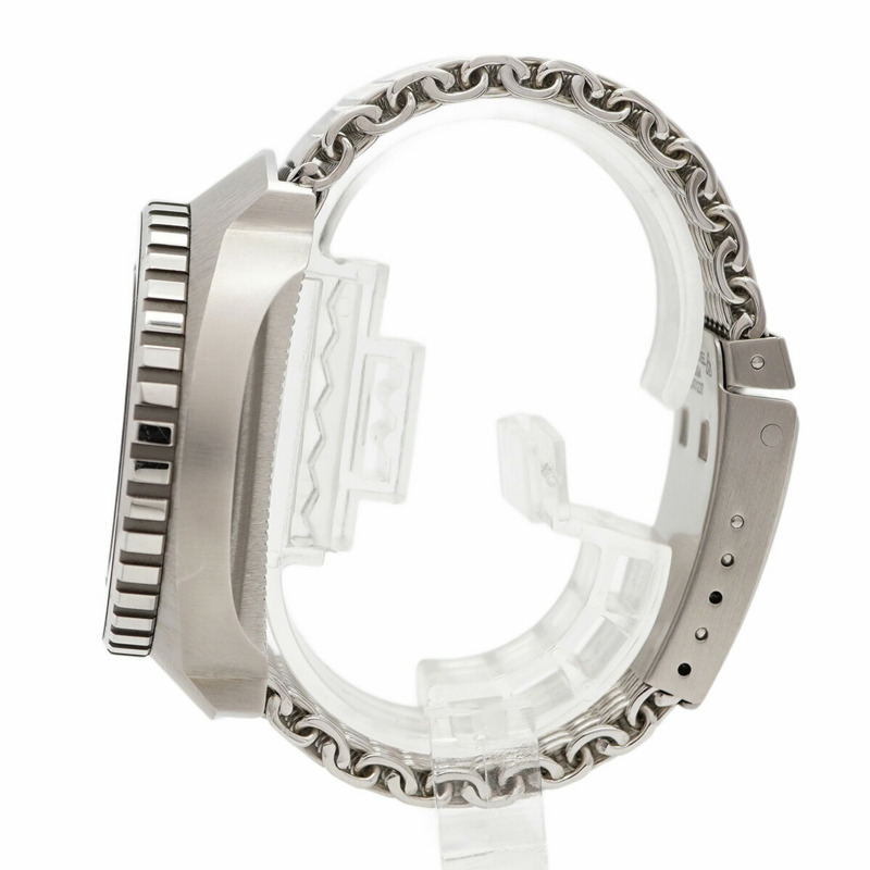 歐米茄海馬系列166.093海軍藍錶盤男士腕錶-8