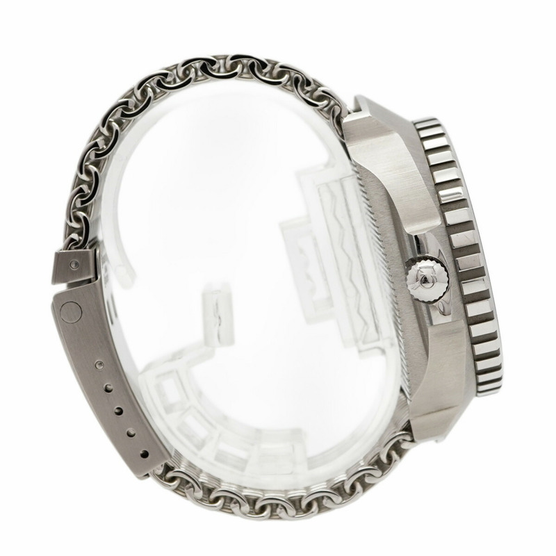 歐米茄海馬系列166.093海軍藍錶盤男士腕錶-9