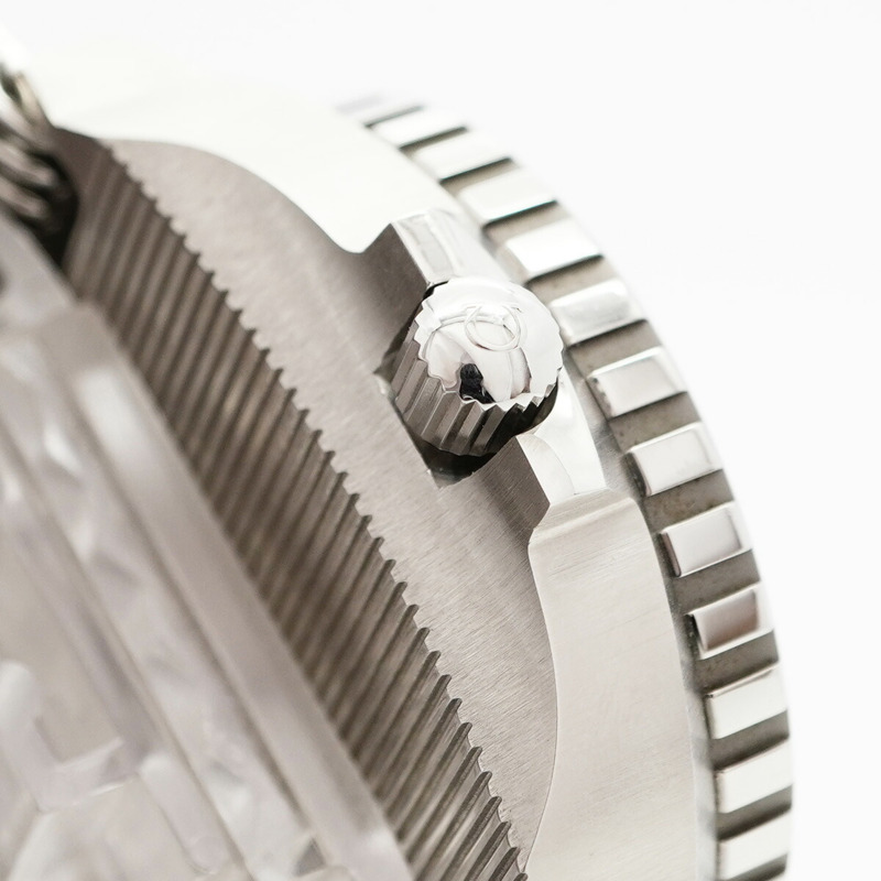 歐米茄海馬系列166.093海軍藍錶盤男士腕錶-10