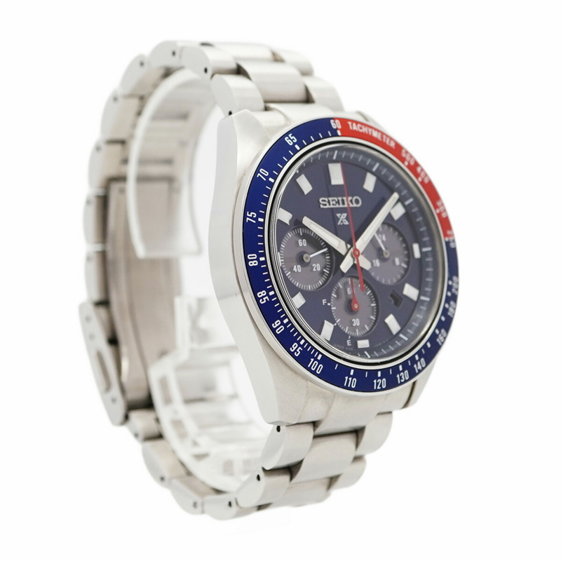 精工 Prospex V192-0AH0 SBDL097 海軍藍錶盤男士腕錶-3