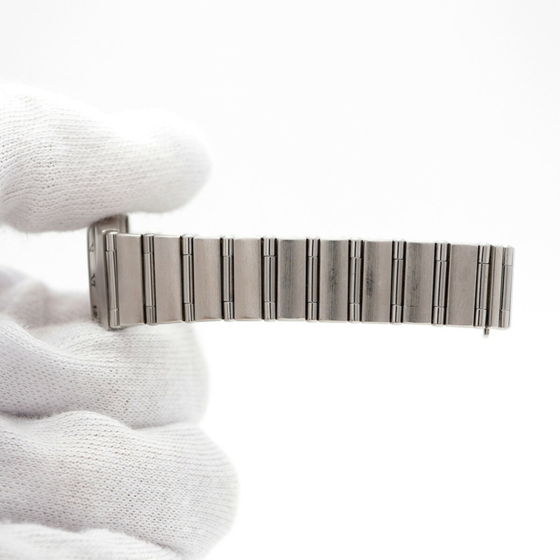 歐米茄星座系列 1562.30 銀色錶盤女錶-5