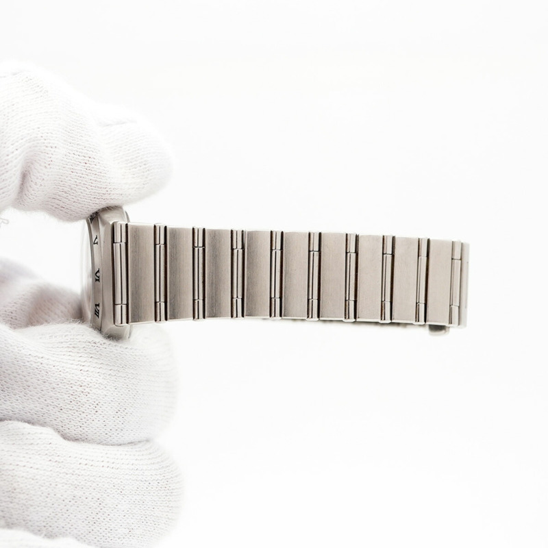 歐米茄星座系列 1572.30 銀色錶盤女錶-5