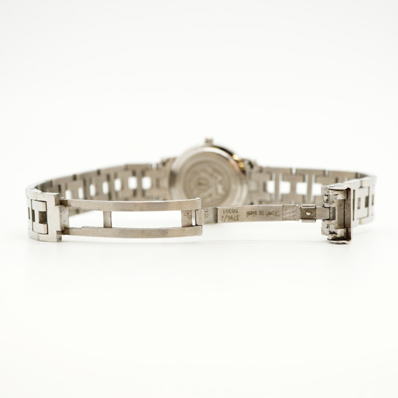 愛馬仕 Clipper Nacré CL4.230 粉紅錶盤女士腕錶-3