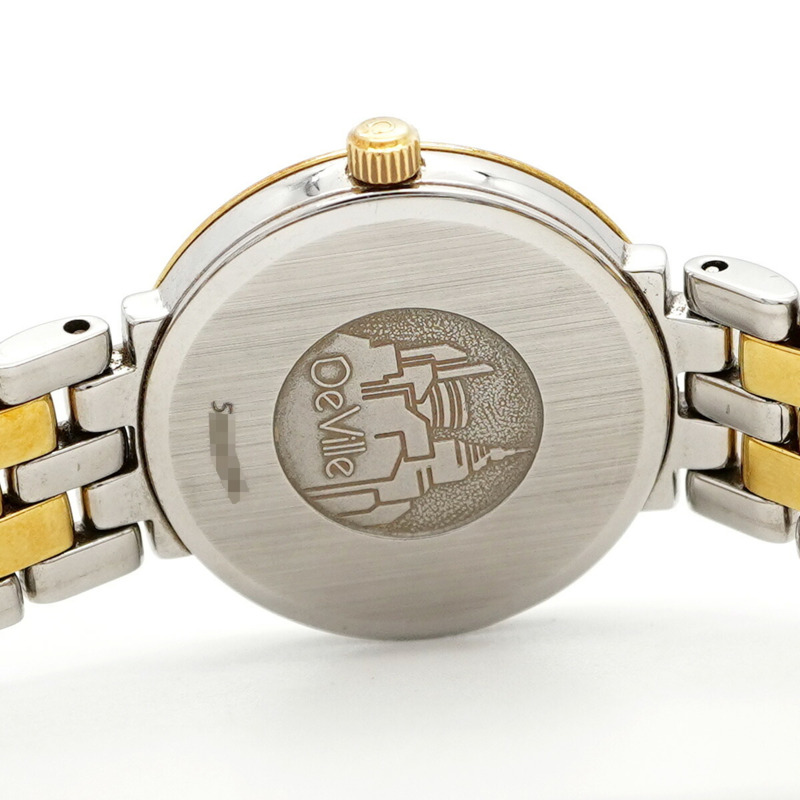 歐米茄碟飛系列 7374.31 銀色錶盤女錶-4