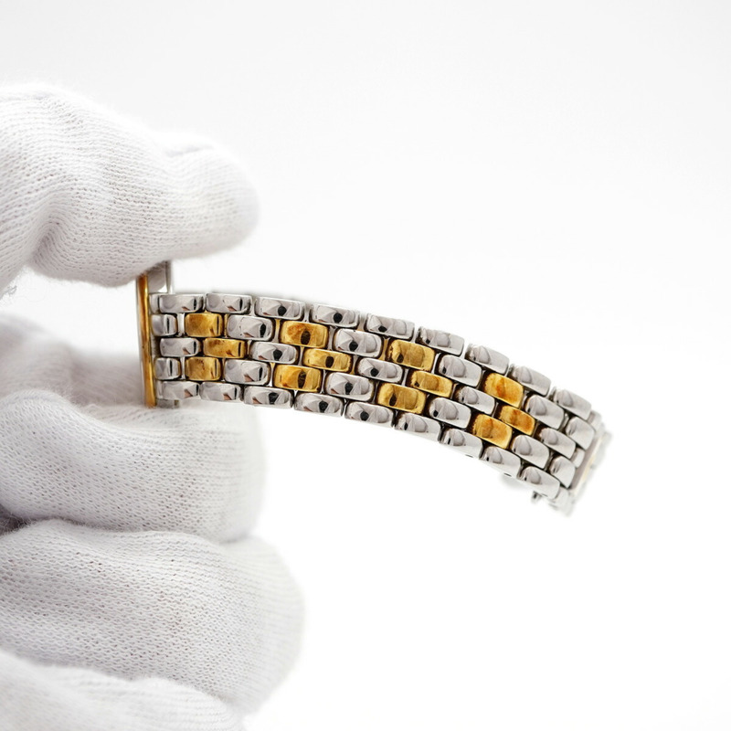 歐米茄碟飛系列 7374.31 銀色錶盤女錶-5