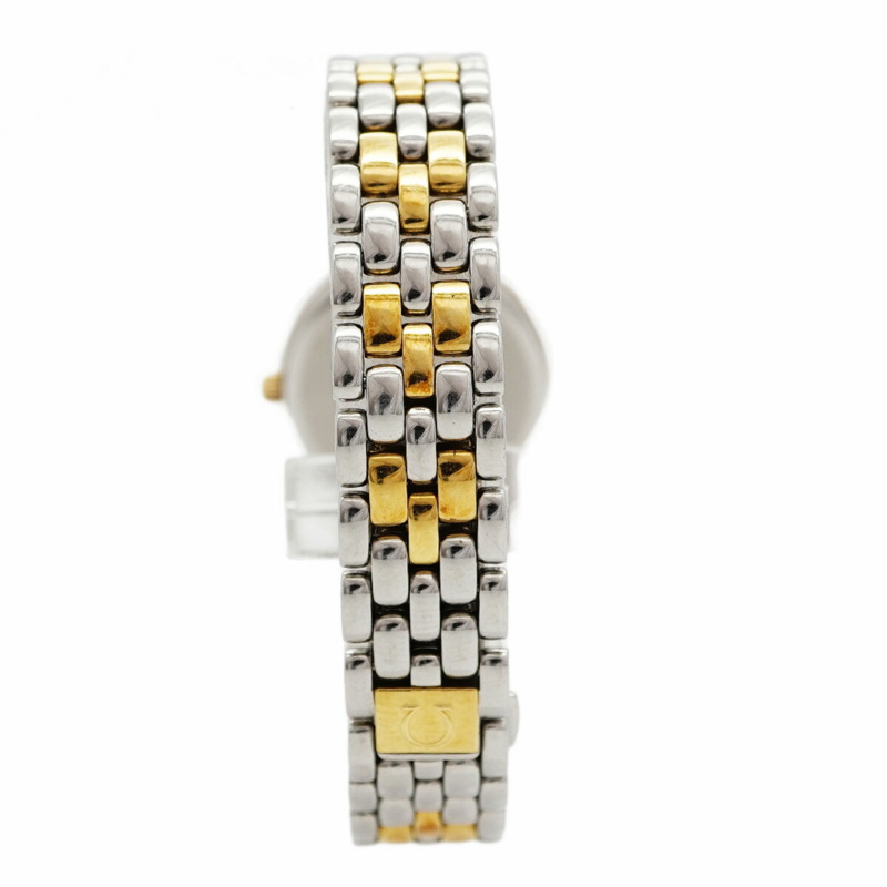 歐米茄碟飛系列 7374.31 銀色錶盤女錶-7