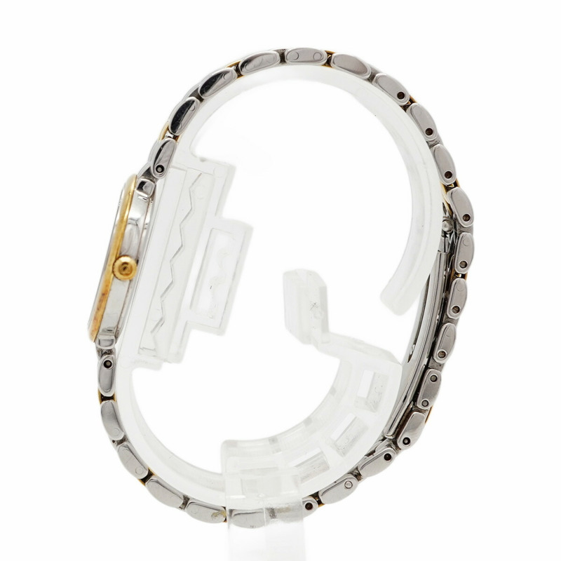 歐米茄碟飛系列 7374.31 銀色錶盤女錶-8