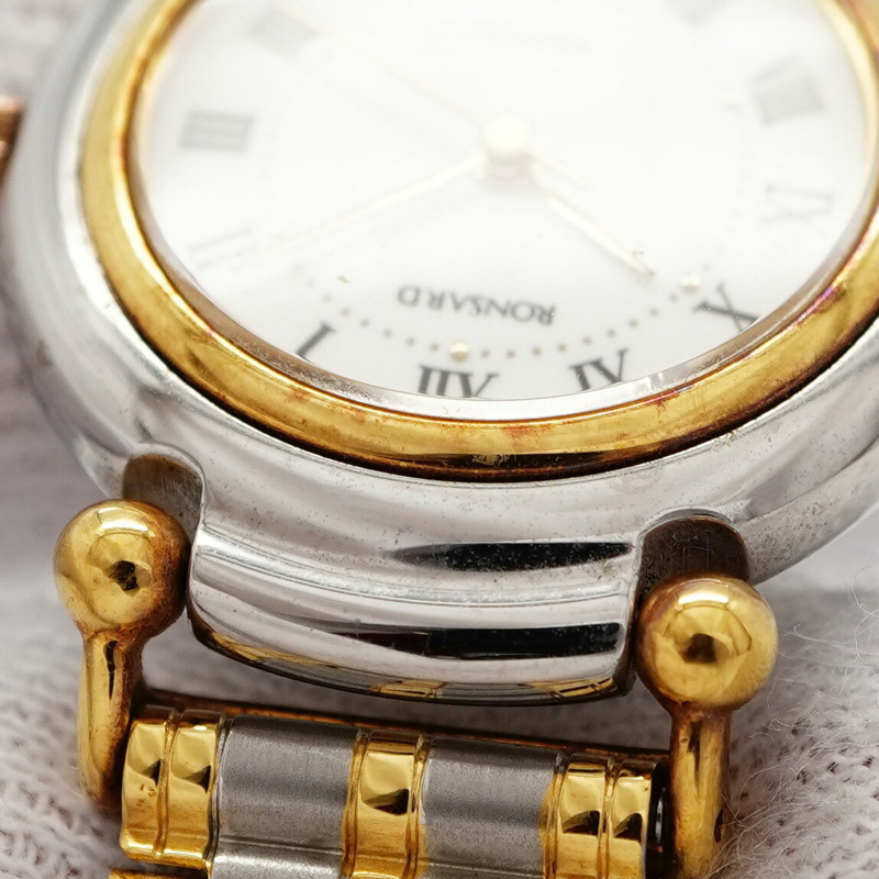 精工 Ronsard 1221-0150 白色錶盤女錶-6