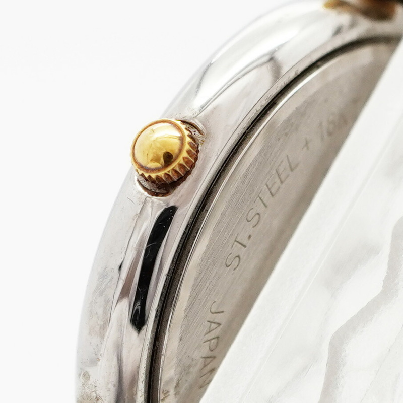 精工 Ronsard 1221-0150 白色錶盤女錶-10