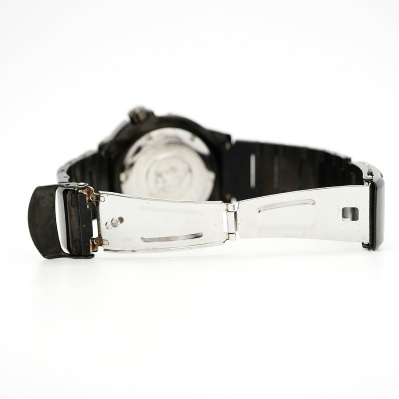 精工夜魔7S26-03G0黑色錶盤男士腕錶-3