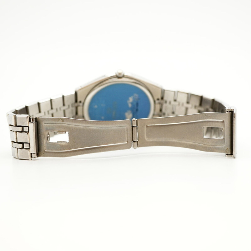 精工 Grand 9587-8000 銀色錶盤男士腕錶-3