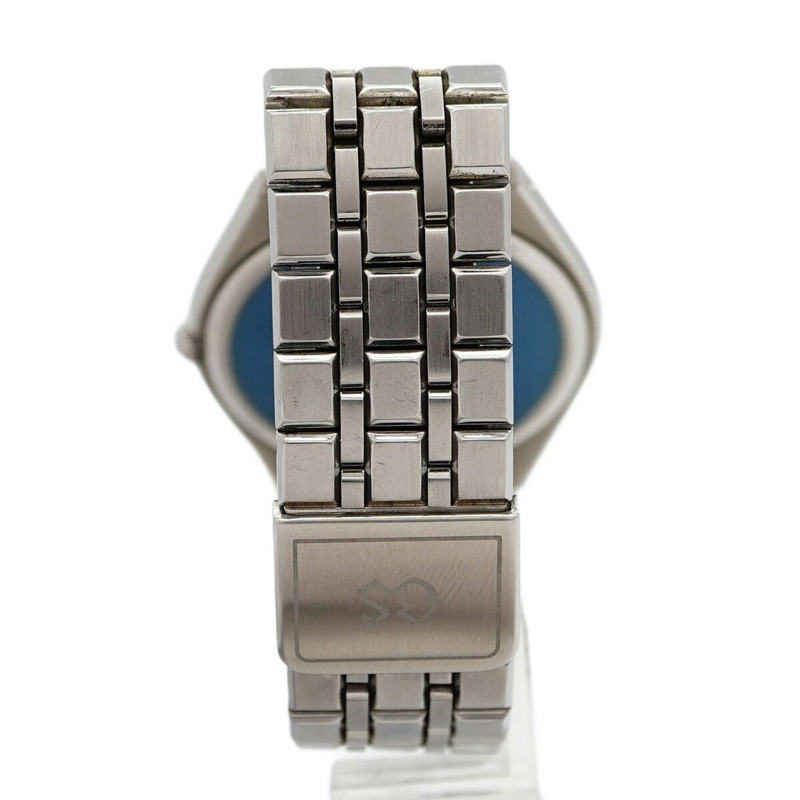 精工 Grand 9587-8000 銀色錶盤男士腕錶-7