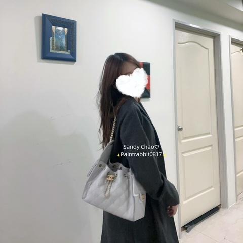 ෆ Chanel 25bag高級大象灰🈶購證