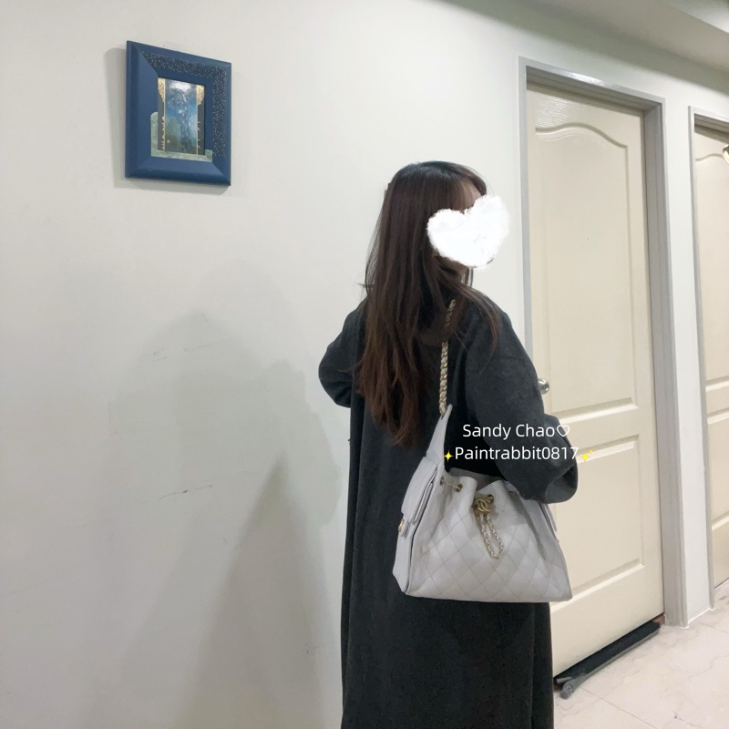 ෆ Chanel 25bag高級大象灰🈶購證-1