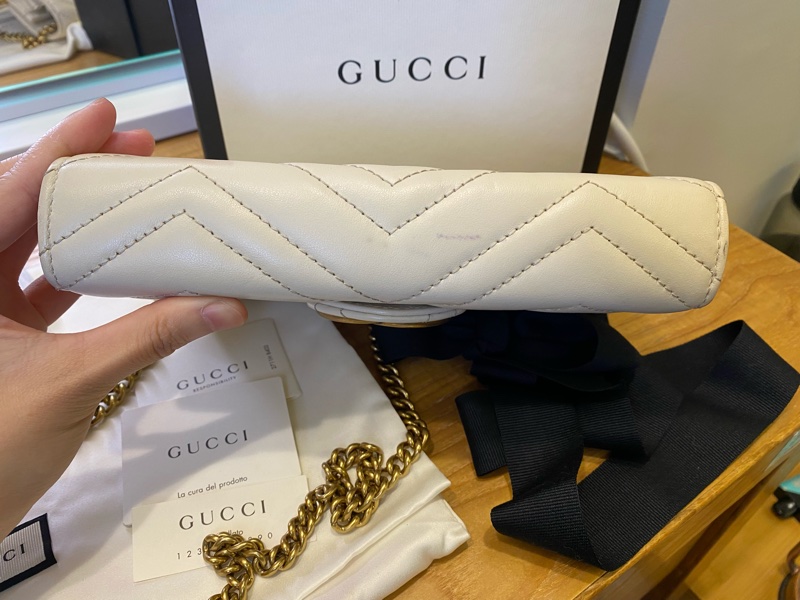 Gucci 馬蒙風琴斜背包-2