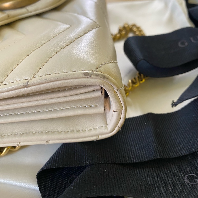 Gucci 馬蒙風琴斜背包-17