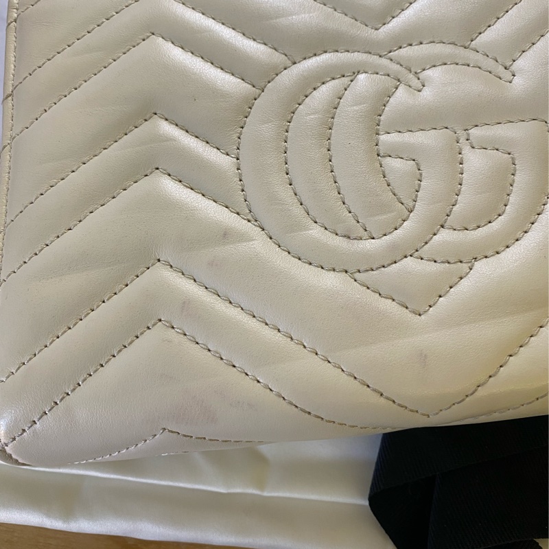 Gucci 馬蒙風琴斜背包-18