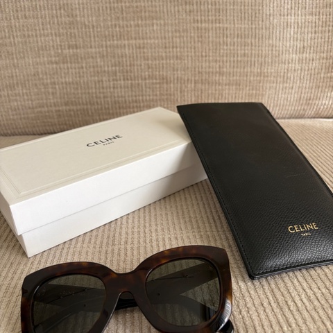 Celine 琥珀色墨鏡