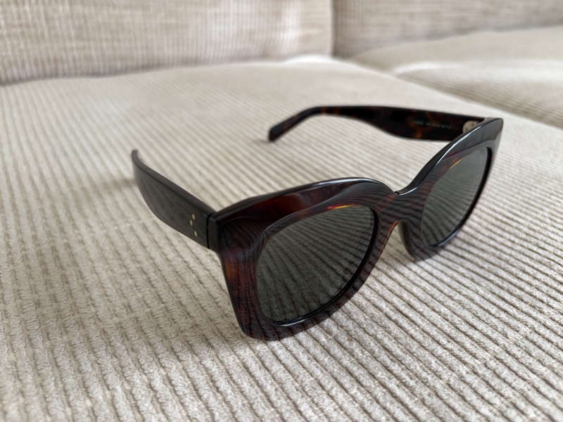 Celine 琥珀色墨鏡-1