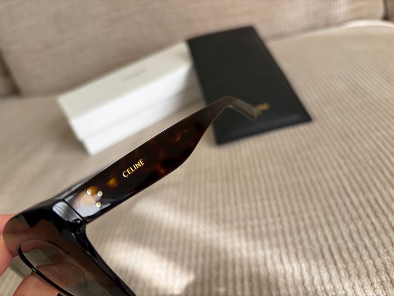 Celine 琥珀色墨鏡-3