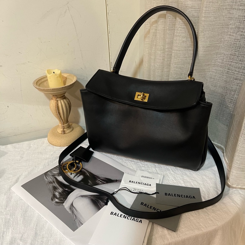 ෆ 巴黎世家醫生包Rodeo🈶購證-4