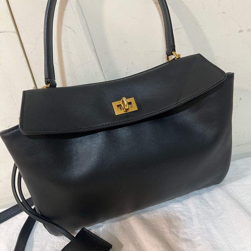 ෆ 巴黎世家醫生包Rodeo🈶購證-5