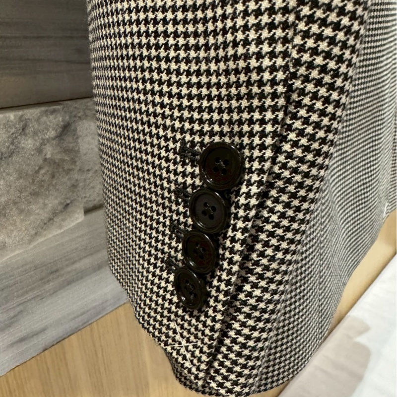 Celine 全新 男生千鳥格外套-2