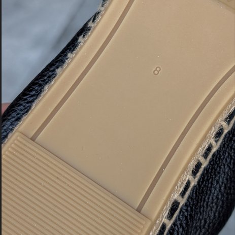 Tory Burch 全新黑色草編平底鞋(全新離櫃商品)-7
