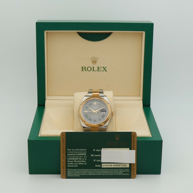 ROLEX Datejust II 116333-18