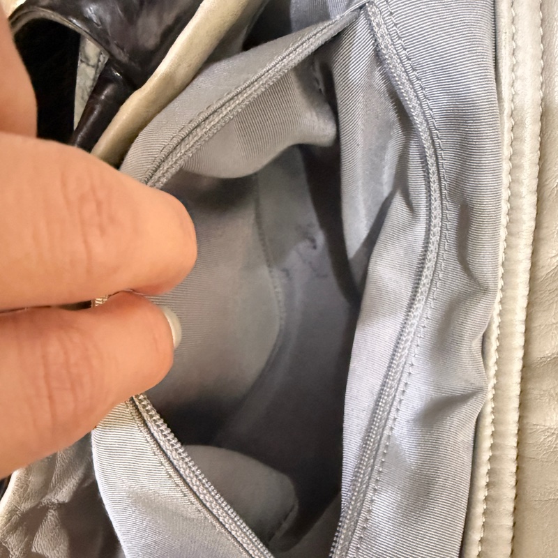 找不到的超級甜價CHANEL 香奈兒 蠟光牛皮 黑色肩背 手提 托特包 通勤包 上班包 媽媽包-21