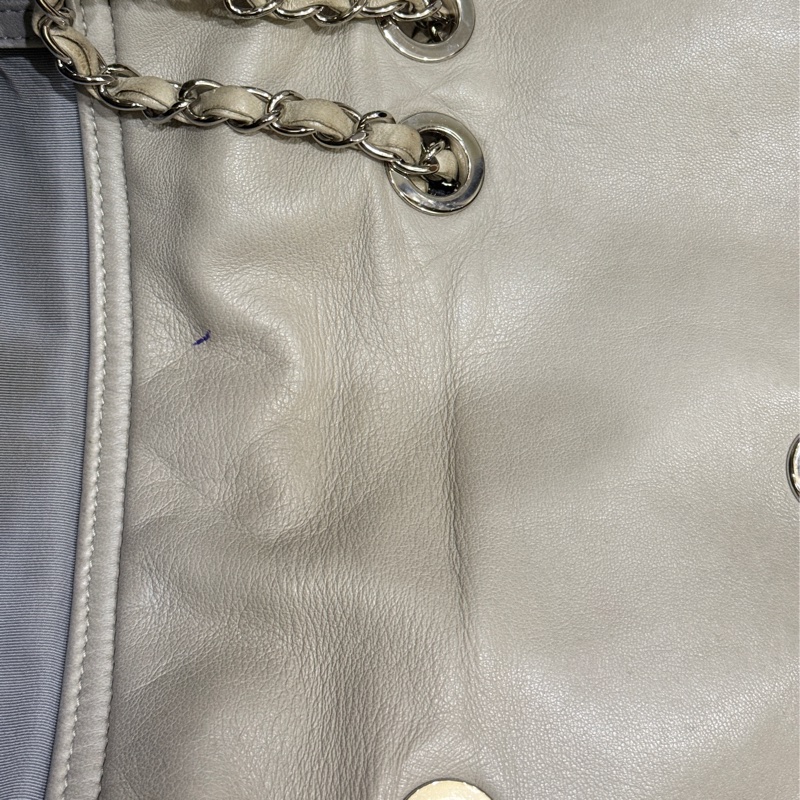 找不到的超級甜價CHANEL 香奈兒 蠟光牛皮 黑色肩背 手提 托特包 通勤包 上班包 媽媽包-47