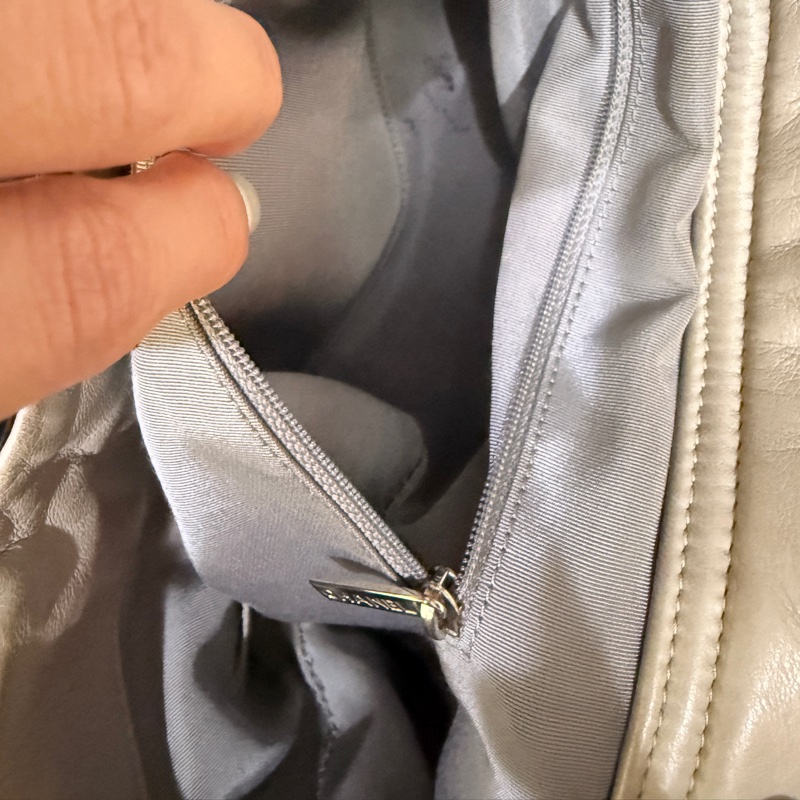 找不到的超級甜價CHANEL 香奈兒 蠟光牛皮 黑色肩背 手提 托特包 通勤包 上班包 媽媽包-49