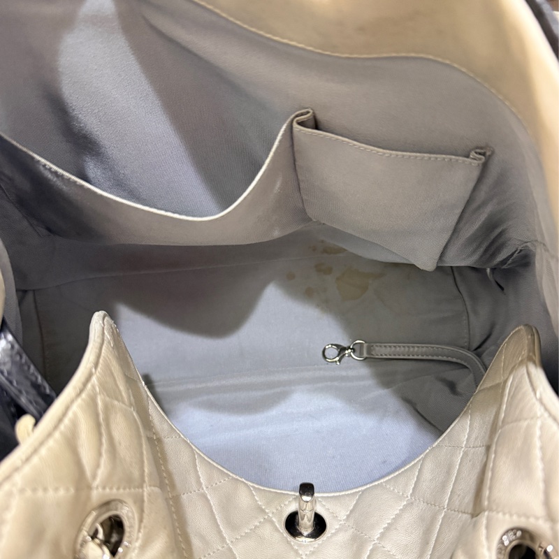 找不到的超級甜價CHANEL 香奈兒 蠟光牛皮 黑色肩背 手提 托特包 通勤包 上班包 媽媽包-64