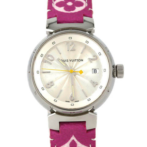 路易威登 Tambour Q1313 不鏽鋼石英錶