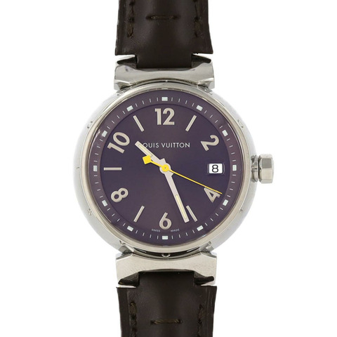 路易威登 Tambour Q1311 不鏽鋼石英錶