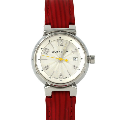 路易威登 Tambour Q121K 不鏽鋼石英錶