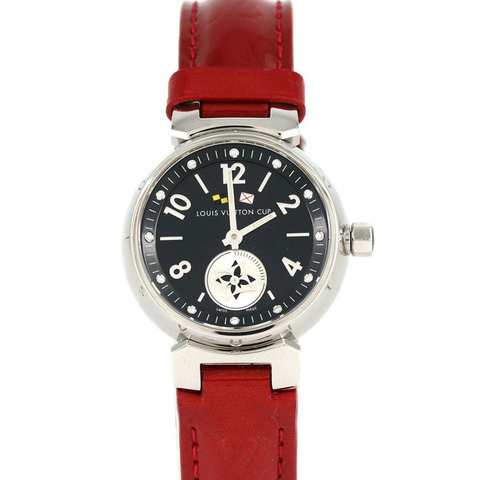 路易威登 Tambour Lovely Cup 12P Q12M1 不鏽鋼石英錶