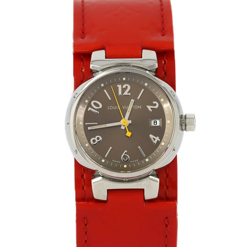 路易威登 Tambour Q1212 不鏽鋼石英錶