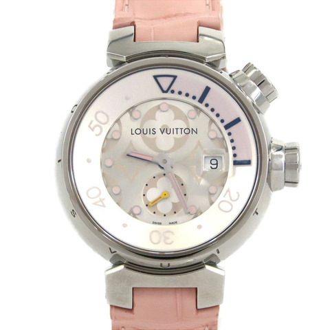 路易威登 Tambour Diving Q131M 不鏽鋼石英錶