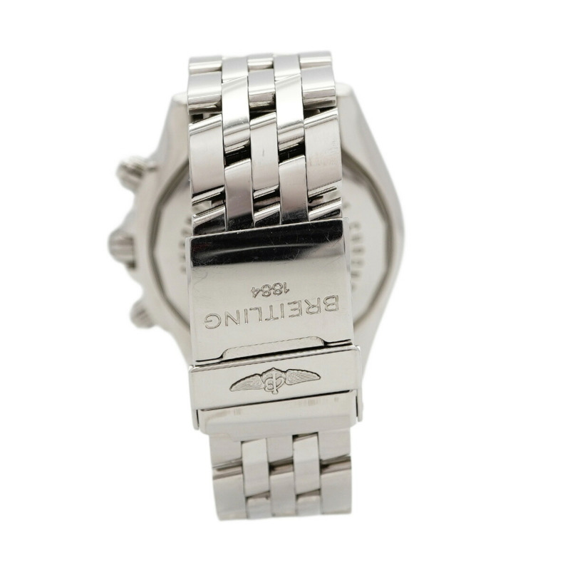 百年靈 Chronomat Evolution A13356 黑色錶盤男士腕錶-7